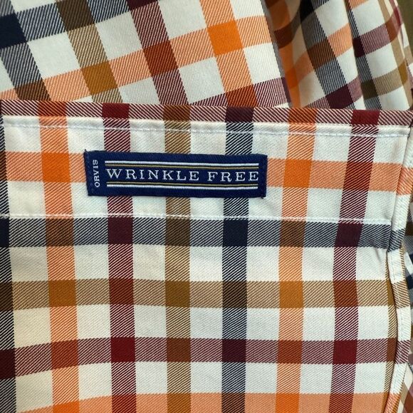 Orvis Men’s Medium Wrinkle Free Button Down Long Sleeve Shirt. - Picture 7 of 8